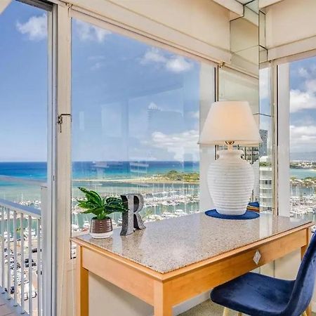 Ilikai #1743 Panoramic Views On Waikiki Beach Aparthotel Honolulu Esterno foto