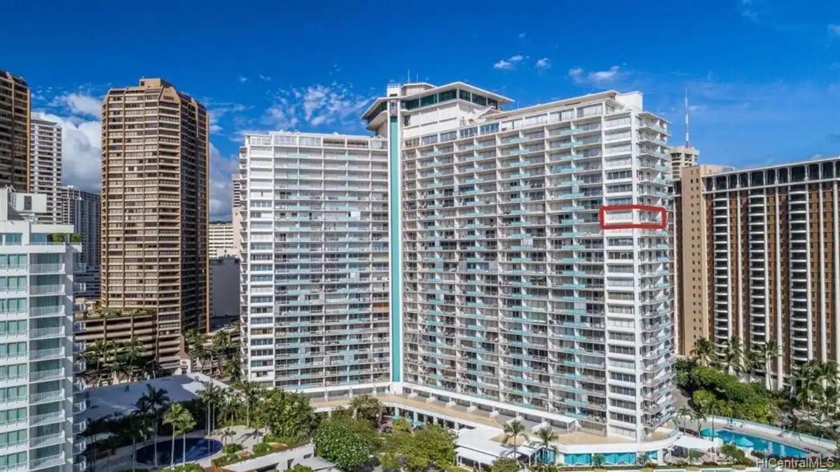 Ilikai #1743 Panoramic Views On Waikiki Beach Aparthotel Honolulu Esterno foto