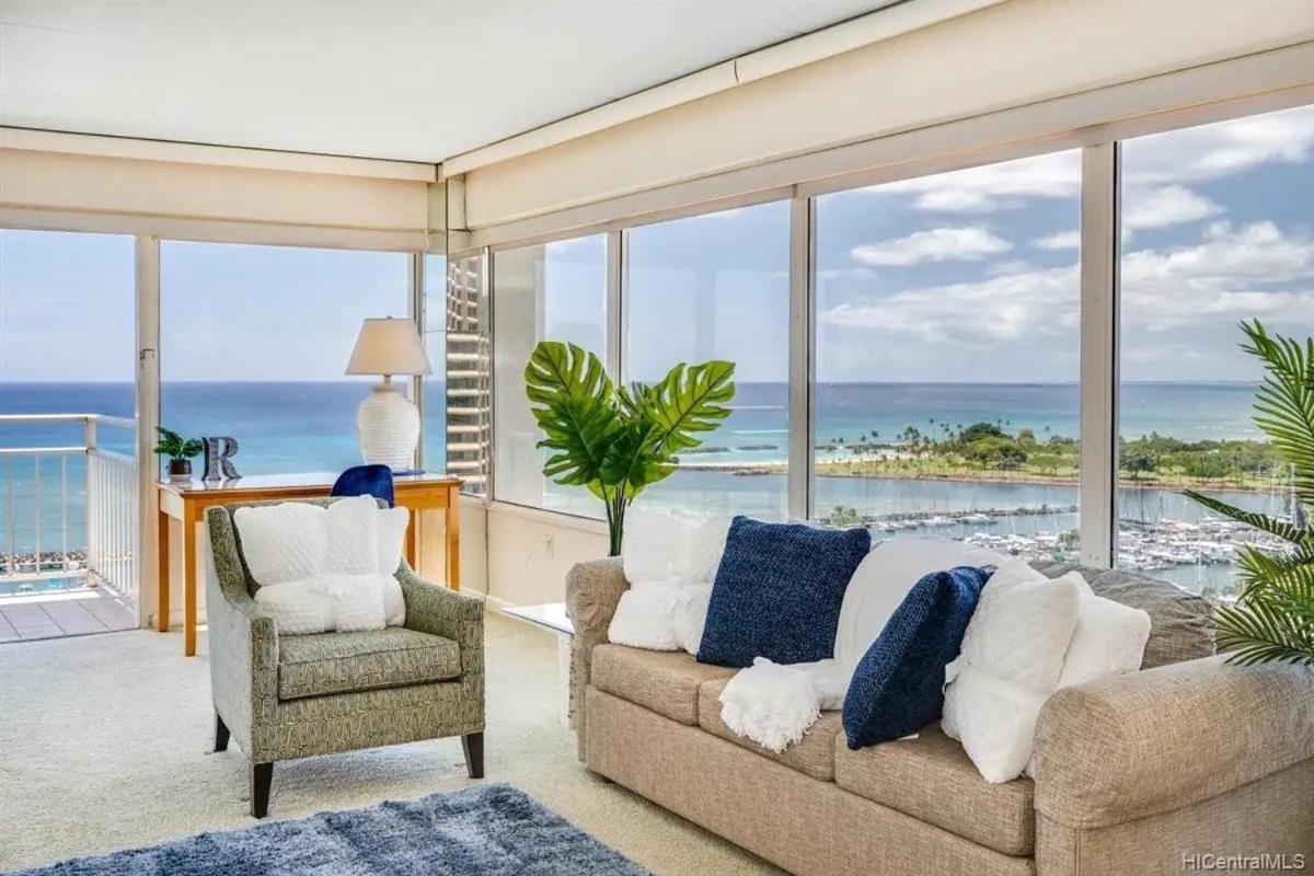 Ilikai #1743 Panoramic Views On Waikiki Beach Aparthotel Honolulu Esterno foto