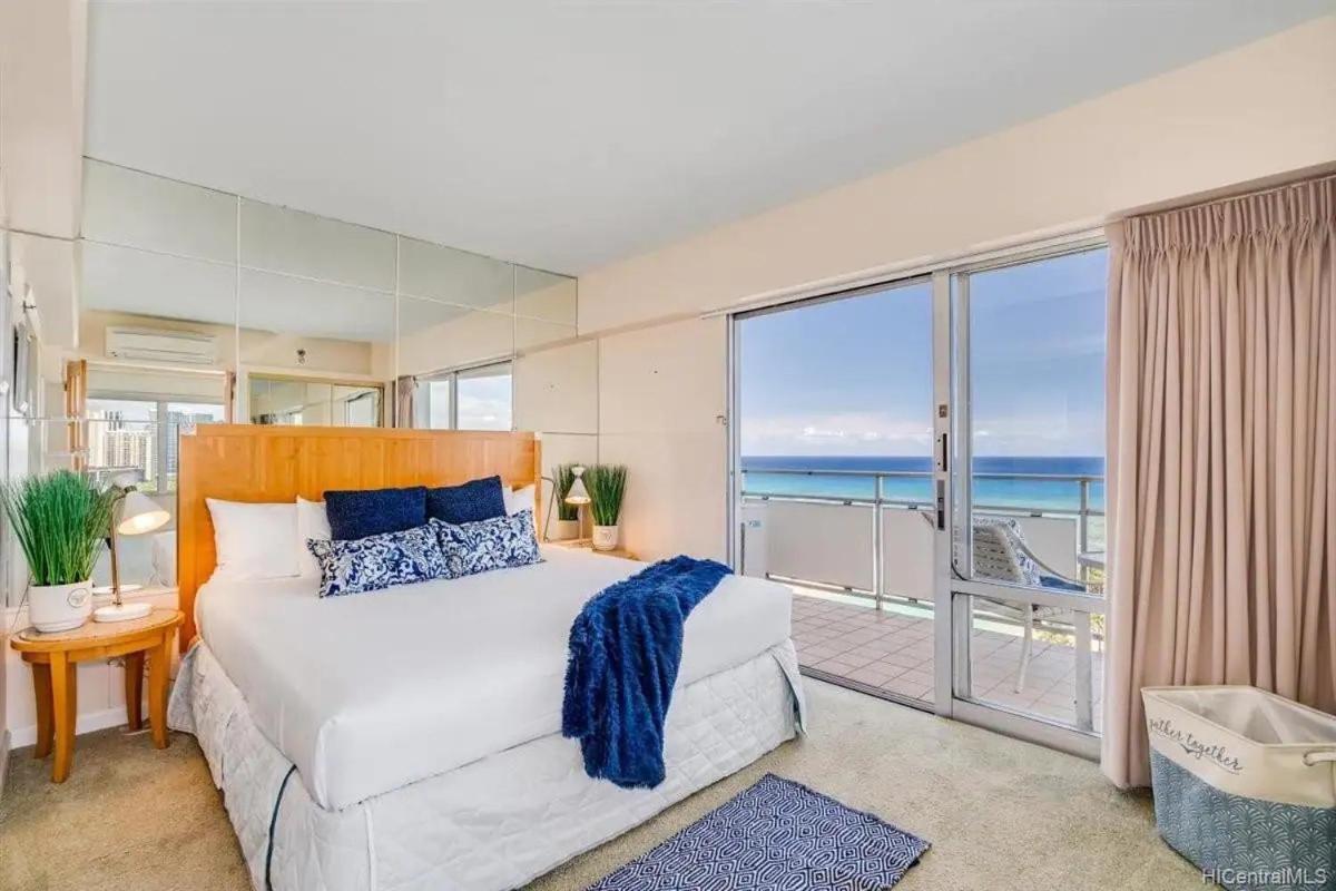 Ilikai #1743 Panoramic Views On Waikiki Beach Aparthotel Honolulu Esterno foto