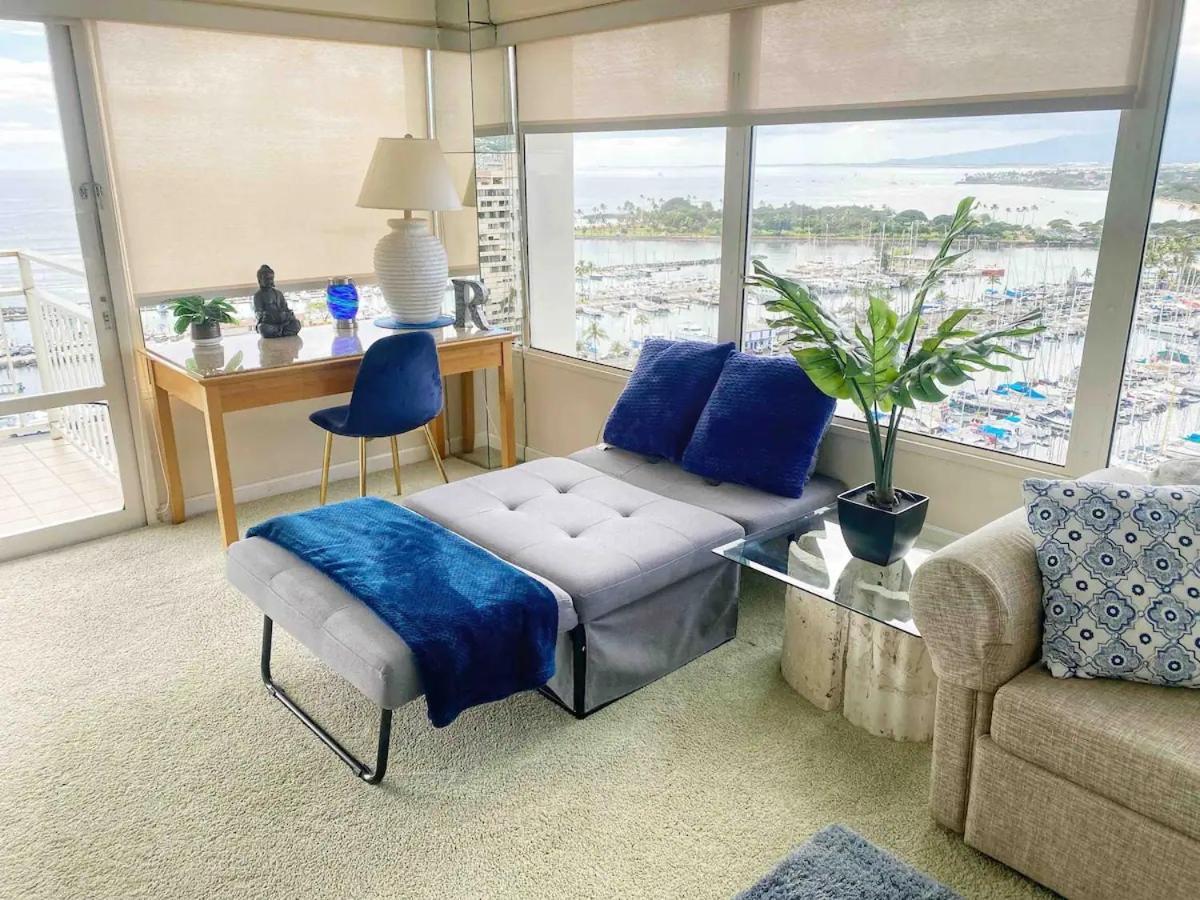 Ilikai #1743 Panoramic Views On Waikiki Beach Aparthotel Honolulu Esterno foto