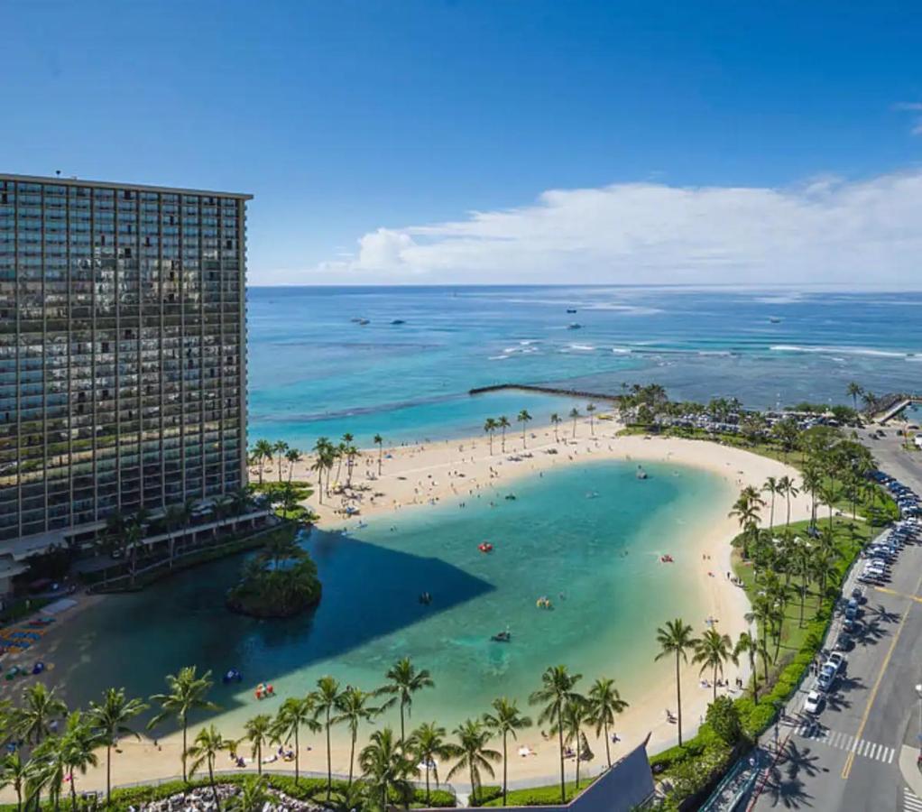 Ilikai #1743 Panoramic Views On Waikiki Beach Aparthotel Honolulu Esterno foto
